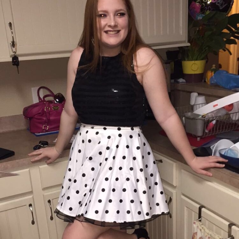 dress worn once